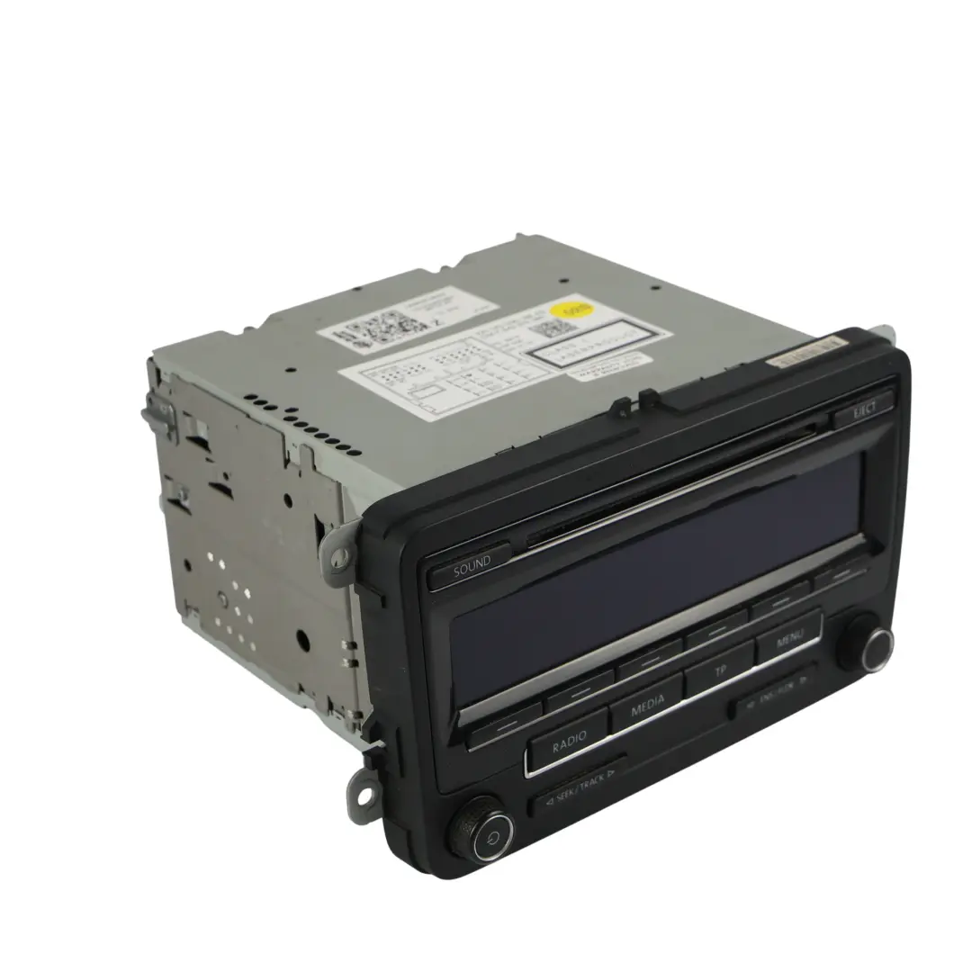 VW Volkswagen Jetta Mk6 Radio CD Player Stereo Multimedia Head Unit - SKU 1K0035186AS - Part number 1K0035186AS