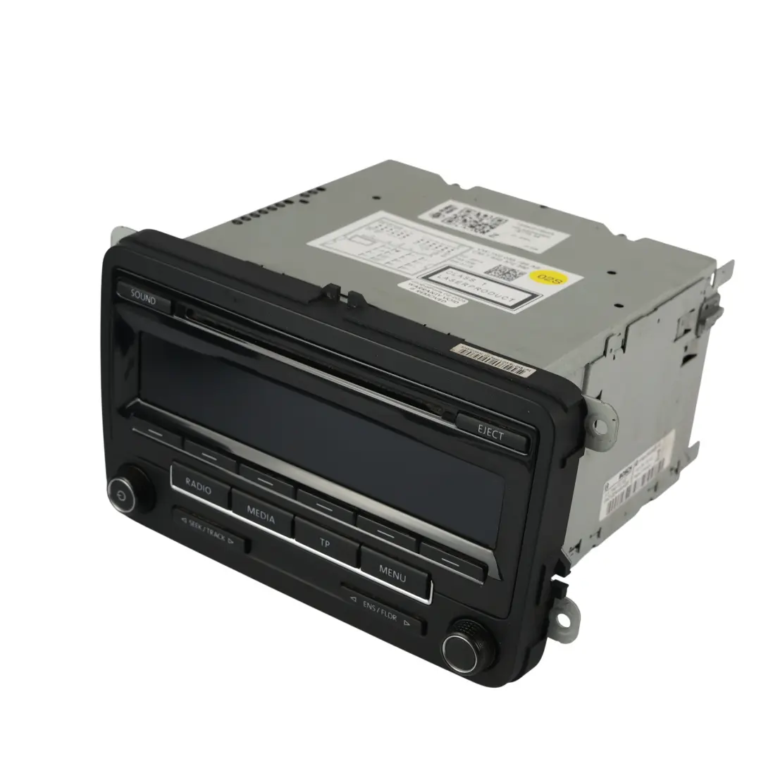 VW Volkswagen Jetta Mk6 Radio CD Player Stereo Multimedia Head Unit - SKU 1K0035186AS - Part number 1K0035186AS