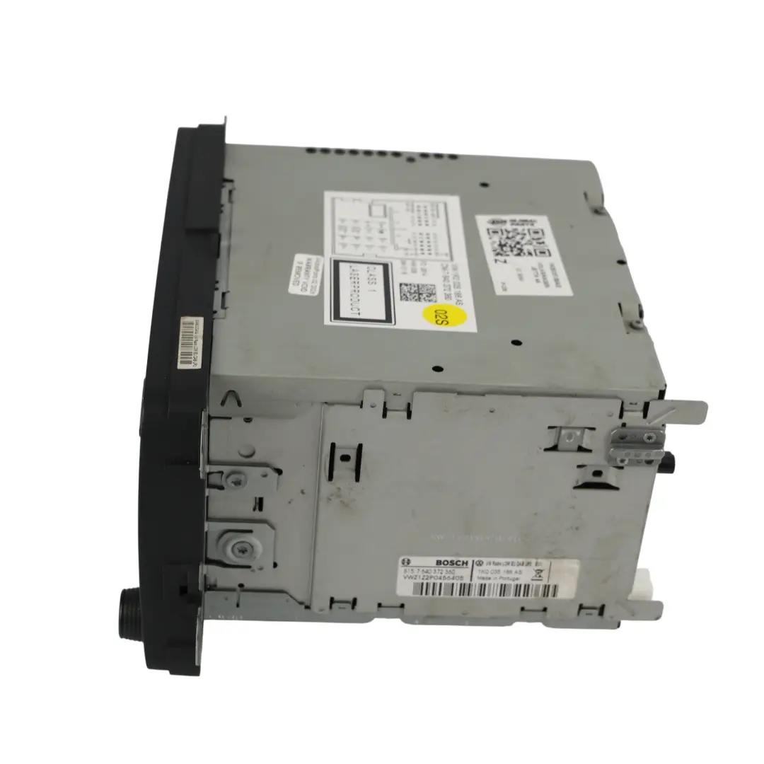 VW Volkswagen Jetta Mk6 Radio CD Player Stereo Multimedia Head Unit - SKU 1K0035186AS - Part number 1K0035186AS