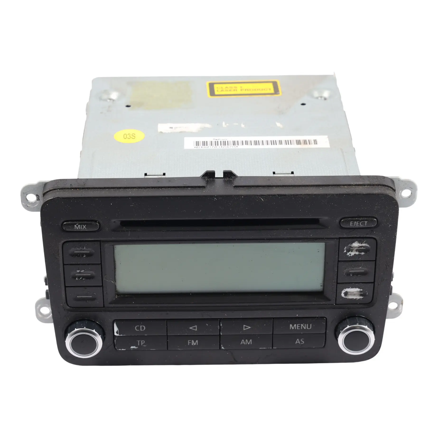 VW Volkswagen Golf Mk5 Passat B6 Radio CD Player Head Multimedia Unit 1K0035186P