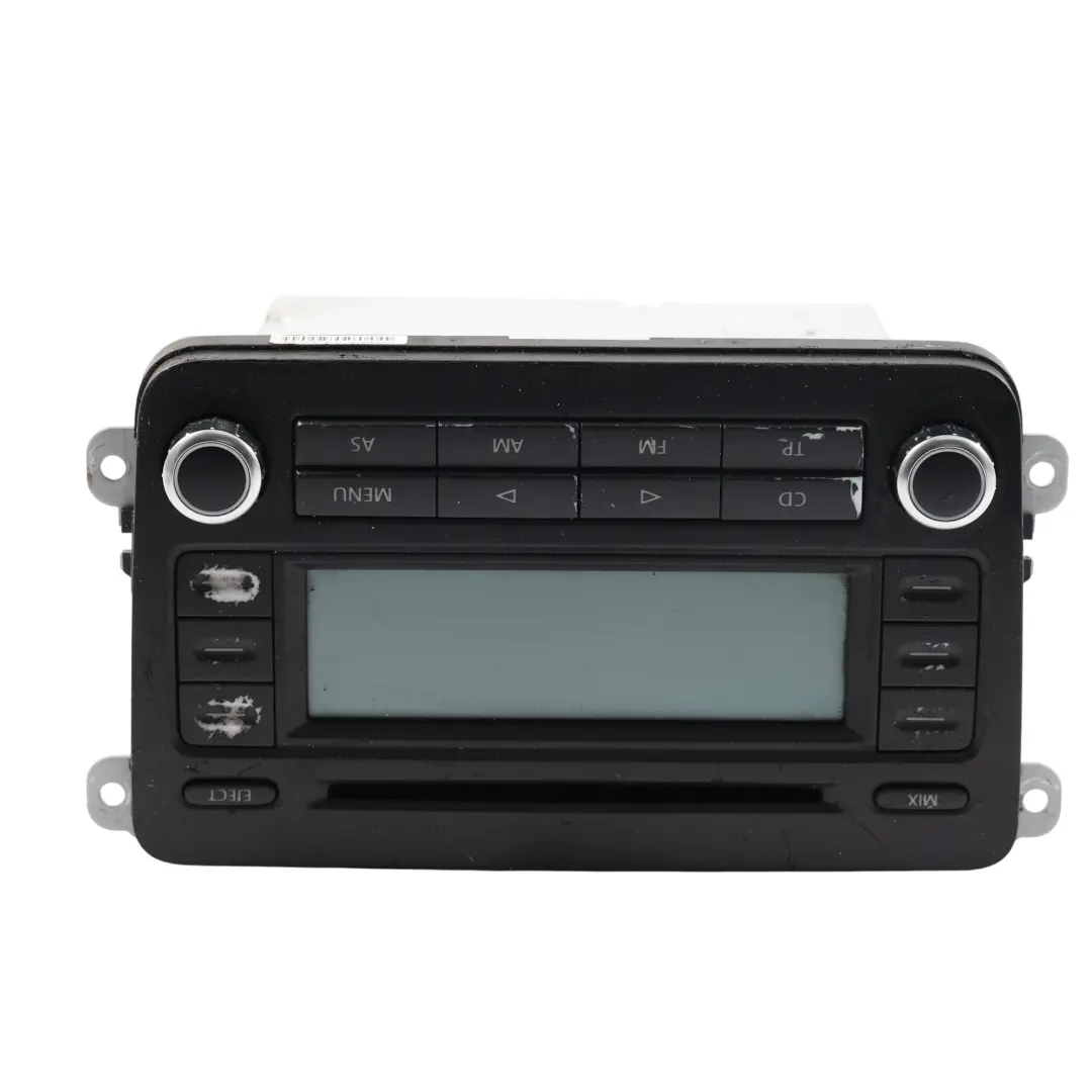 VW Volkswagen Golf Mk5 Passat B6 Radio CD Spieler Kopf Multimedia - SKU 1K0035186P - Teilenummer 1K0035186P