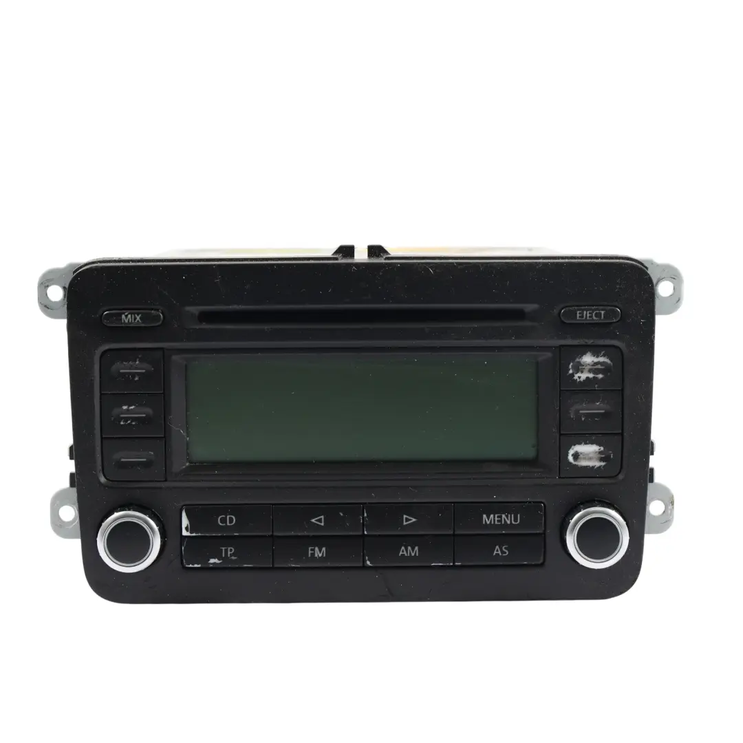 VW Volkswagen Golf Mk5 Passat B6 Radio CD Spieler Kopf Multimedia - SKU 1K0035186P - Teilenummer 1K0035186P