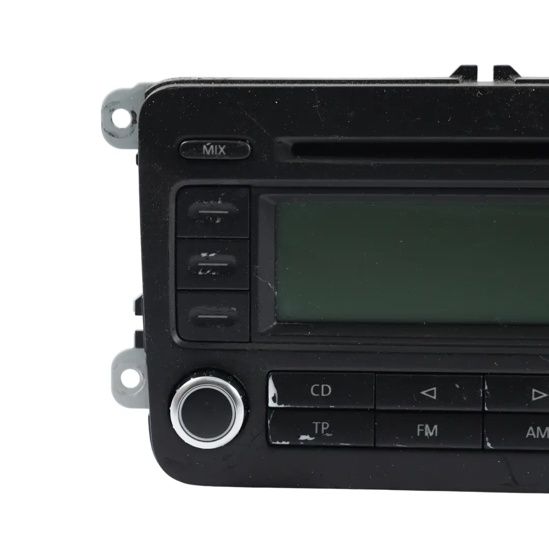 Mk5 Passat B6 Radioodtwarzacz Radio Ekran do VW Volkswagen Golf o numerze 1K0035186P VW Volkswagen Golf Mk5 Passat B6 Radioodtwarzacz Radio Ekran - SKU 1K0035186P - Numer Części 1K0035186P