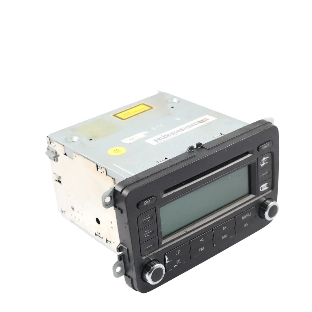VW Volkswagen Golf Mk5 Passat B6 Radio CD Player Head Multimedia Unit - SKU 1K0035186P - Número de pieza 1K0035186P