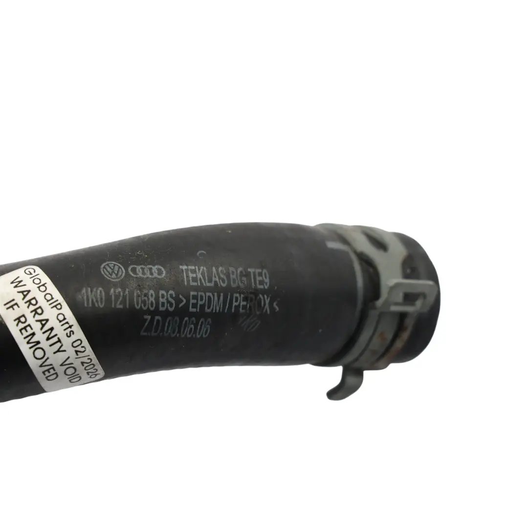 Mk6 Durite D'Eau De Refroidissement 2.0 TDI pour Audi A3 8P Golf à propos du numéro de pièce 1K0121058BS Audi A3 8P Golf Mk6 Durite D'Eau De Refroidissement 2.0 TDI - SKU 1K0121058BS - Numéro de pièce 1K0121058BS