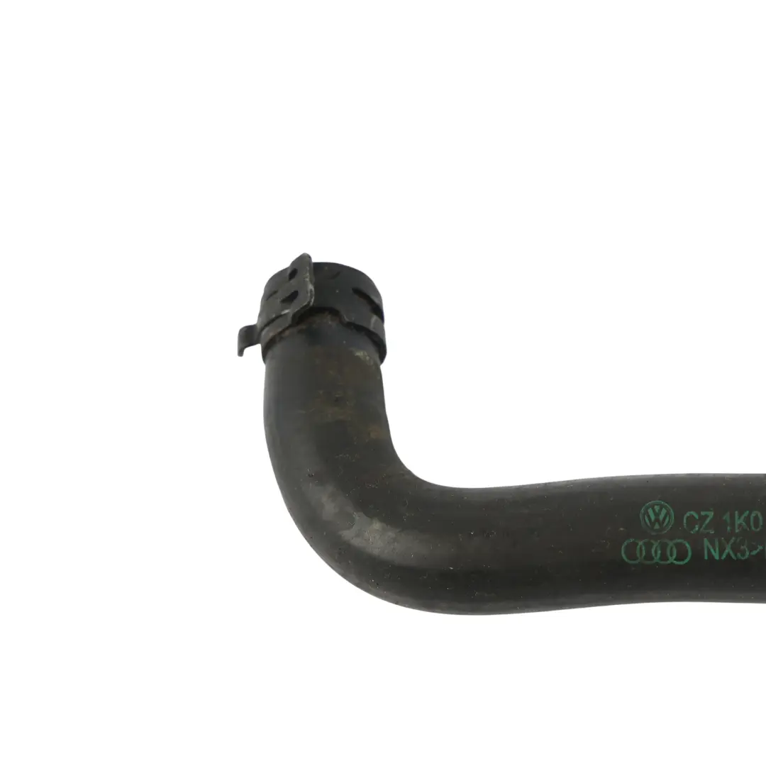 Mk5 Oil Cooler Hose Pipe Line Tube 1.6 Petrol to Audi A3 8P Golf with Part number 1K0121058S Audi A3 8P Golf Mk5 Oil Cooler Hose Pipe Line Tube 1.6 Petrol - SKU 1K0121058S - Part number 1K0121058S