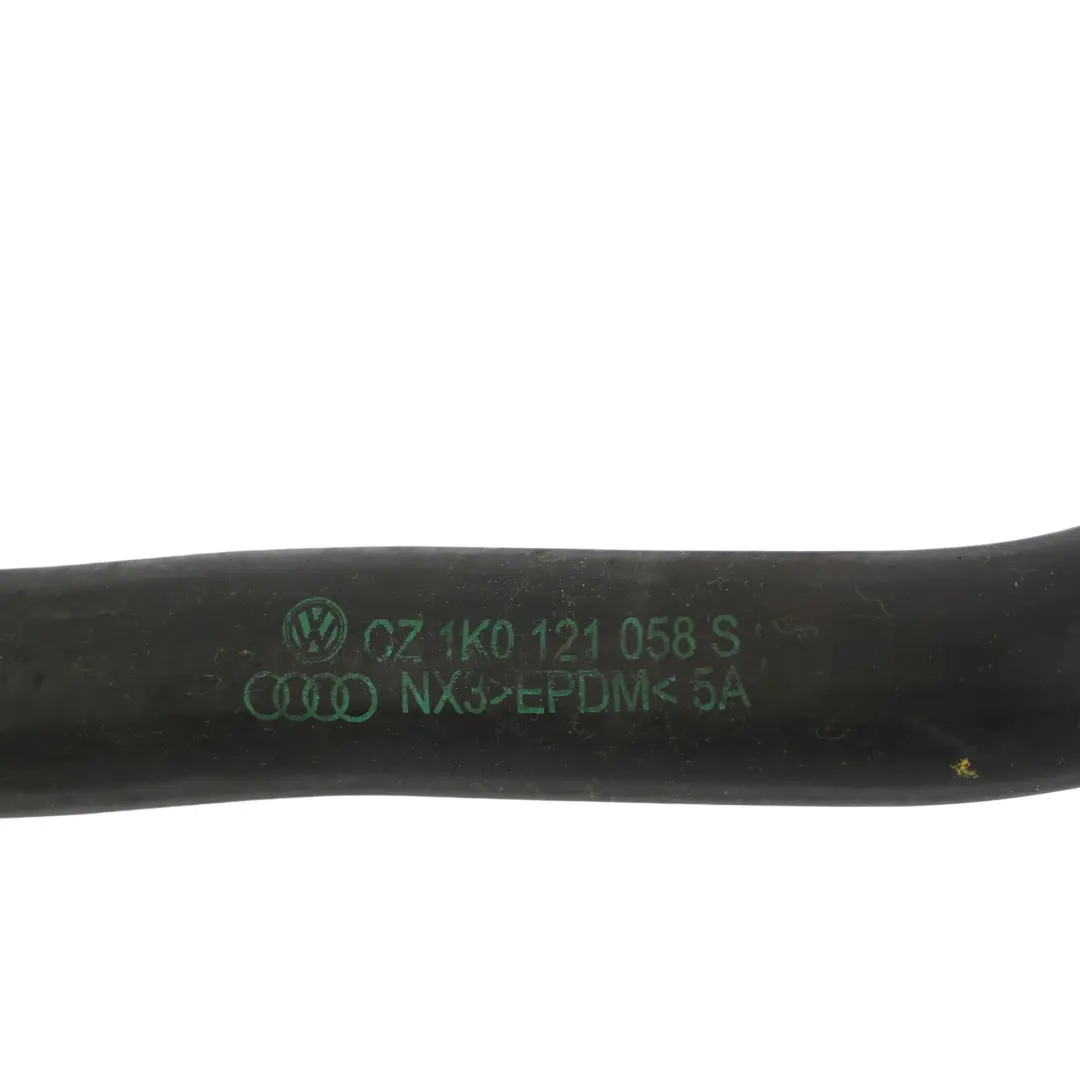 Mk5 Oil Cooler Hose Pipe Line Tube 1.6 Petrol to Audi A3 8P Golf with Part number 1K0121058S Audi A3 8P Golf Mk5 Oil Cooler Hose Pipe Line Tube 1.6 Petrol - SKU 1K0121058S - Part number 1K0121058S