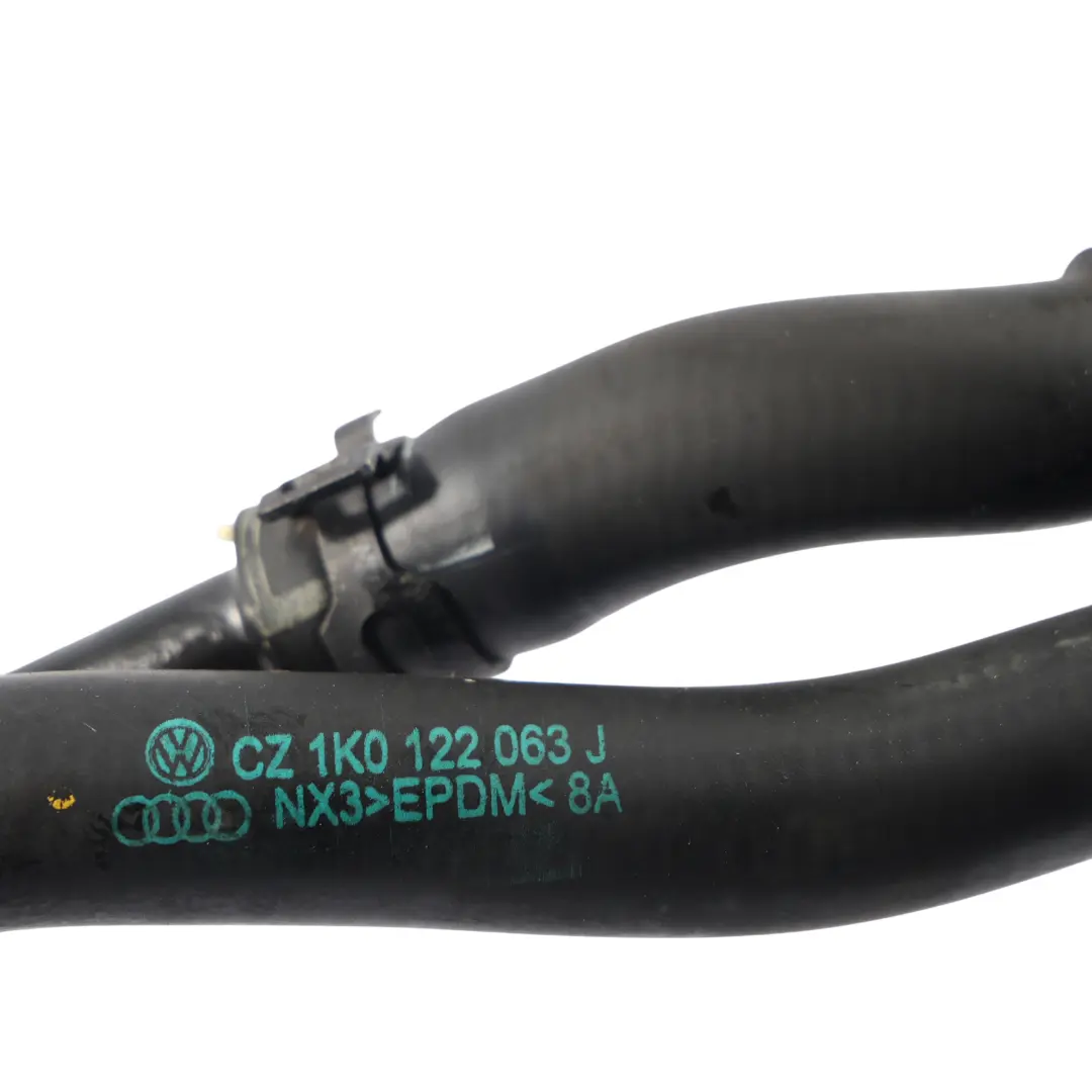 Audi A3 8P VW Golf Mk6 Water Coolant Pipe Hose Line 1.8 Petrol - SKU 1K0121070BM - Part number 1K0121070BM