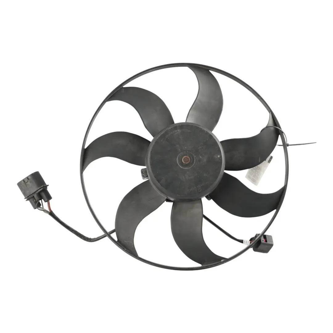Volkswagen Audi Seat Skoda Radiator Fan Cooling Coolant Fan Motor - SKU 1K0121205AD-4 - Part number 1K0121205AD