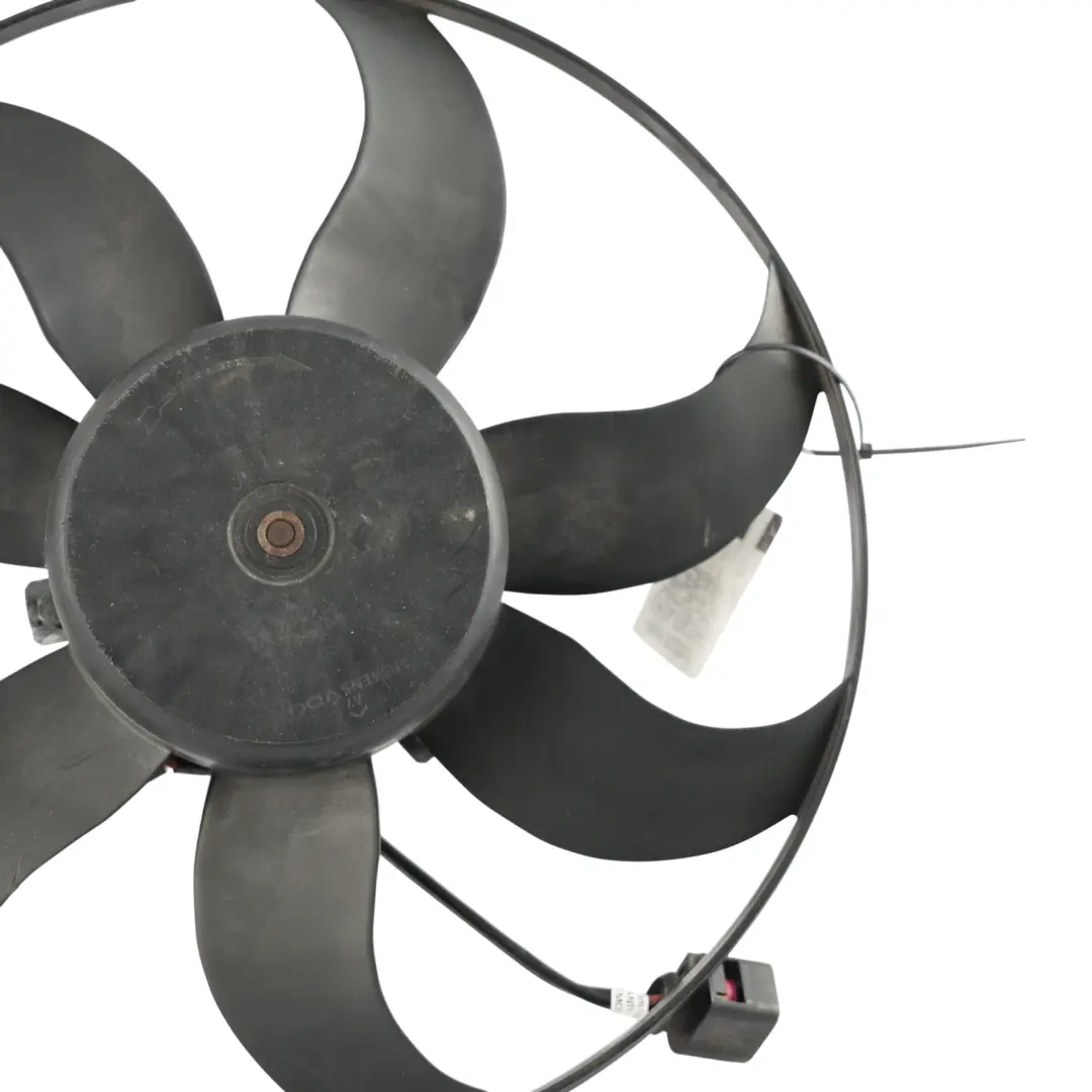 Volkswagen Audi Seat Skoda Radiator Fan Cooling Coolant Fan Motor - SKU 1K0121205AD-4 - Part number 1K0121205AD