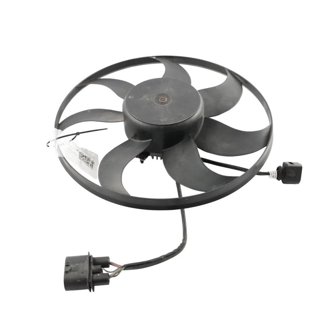 Radiator Fan Cooling Coolant Fan Motor to Volkswagen Audi Seat Skoda with Part number 1K0121205AD Volkswagen Audi Seat Skoda Radiator Fan Cooling Coolant Fan Motor - SKU 1K0121205AD-4 - Part number 1K0121205AD