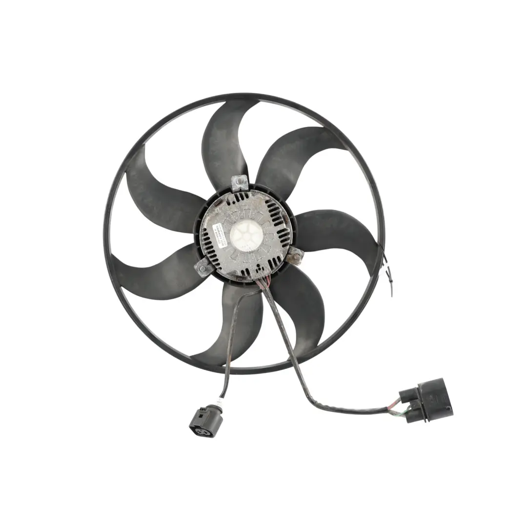 Radiator Fan Cooling Coolant Fan Motor to Volkswagen Audi Seat Skoda with Part number 1K0121205AD Volkswagen Audi Seat Skoda Radiator Fan Cooling Coolant Fan Motor - SKU 1K0121205AD-4 - Part number 1K0121205AD
