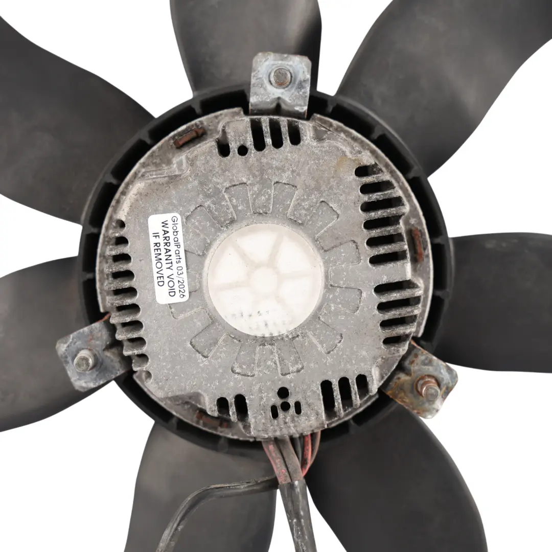 Volkswagen Audi Seat Skoda Radiator Fan Cooling Coolant Fan Motor - SKU 1K0121205AD-4 - Part number 1K0121205AD