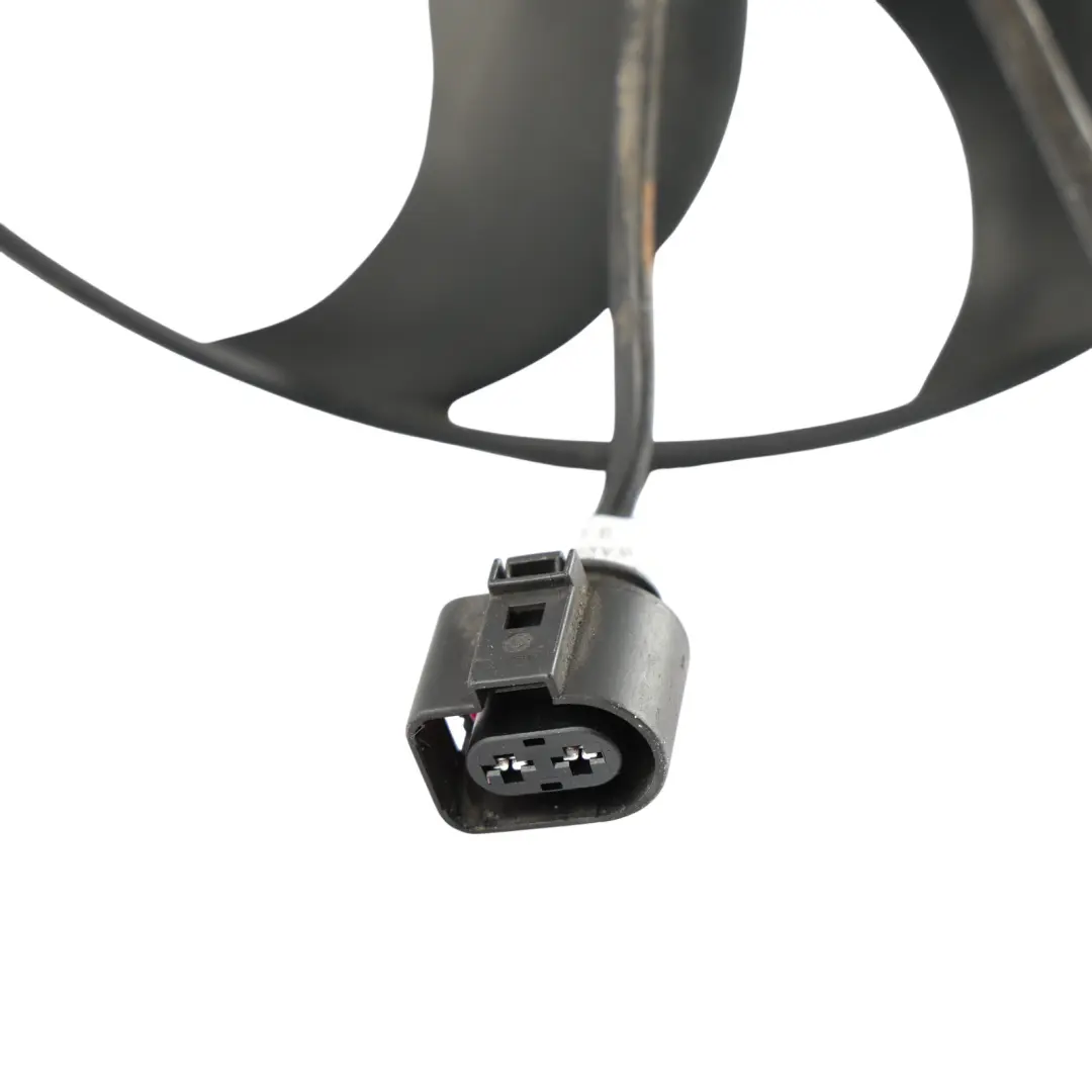 Radiator Fan Cooling Coolant Fan Motor to Volkswagen Audi Seat Skoda with Part number 1K0121205AD Volkswagen Audi Seat Skoda Radiator Fan Cooling Coolant Fan Motor - SKU 1K0121205AD-4 - Part number 1K0121205AD