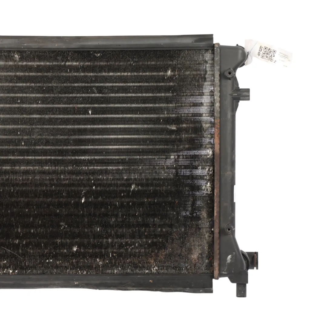 MK5 Audi A3 8P Engine Coolant Radiator Cooling Petrol to VW Golf with Part number 1K0121251P VW Golf MK5 Audi A3 8P Engine Coolant Radiator Cooling Petrol - SKU 1K0121251P - Part number 1K0121251P