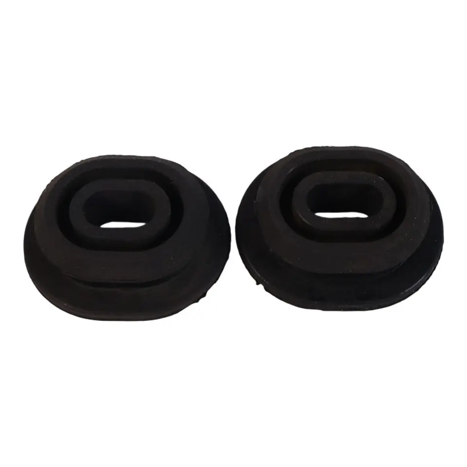 Volkswagen Audi Seat Skoda Gumowe Uchwyty Chłodnicy Zestaw X2 - SKU 1K0121367F - Numer Części 1K0121367F