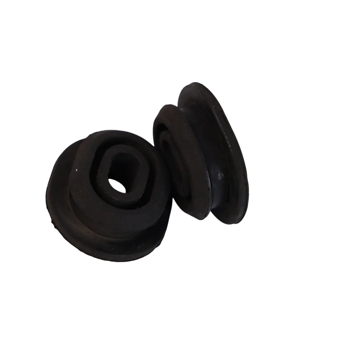 Volkswagen Audi Seat Skoda Gummi Kühler Halterung Halter Trägersatz X2 - SKU 1K0121367F - Teilenummer 1K0121367F