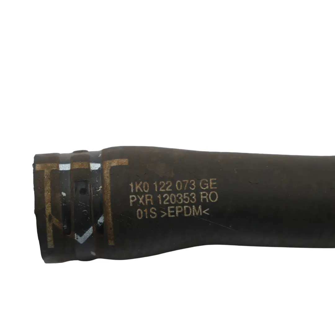 Mk6 Wasser Schlauch Kühlmittel Kühlerrohrleitung für Audi A3 8P VW Golf mit Teilenummer 1K0122073GE Audi A3 8P VW Golf Mk6 Wasser Schlauch Kühlmittel Kühlerrohrleitung - SKU 1K0122073GE - Teilenummer 1K0122073GE