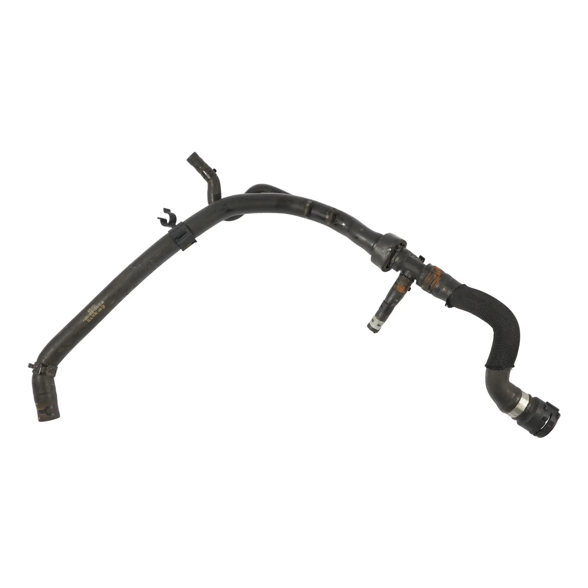 Audi A3 8P 1.4 TFSI CAXC Water Coolant Pipe Hose Line 1K0122101GQ