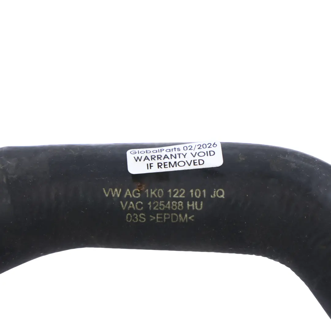 Mk6 2.0 TDI CFFB Przewód Płynu Wody do Audi A3 8P VW Golf o numerze 1K0122101JQ Audi A3 8P VW Golf Mk6 2.0 TDI CFFB Przewód Płynu Wody - SKU 1K0122101JQ - Numer Części 1K0122101JQ
