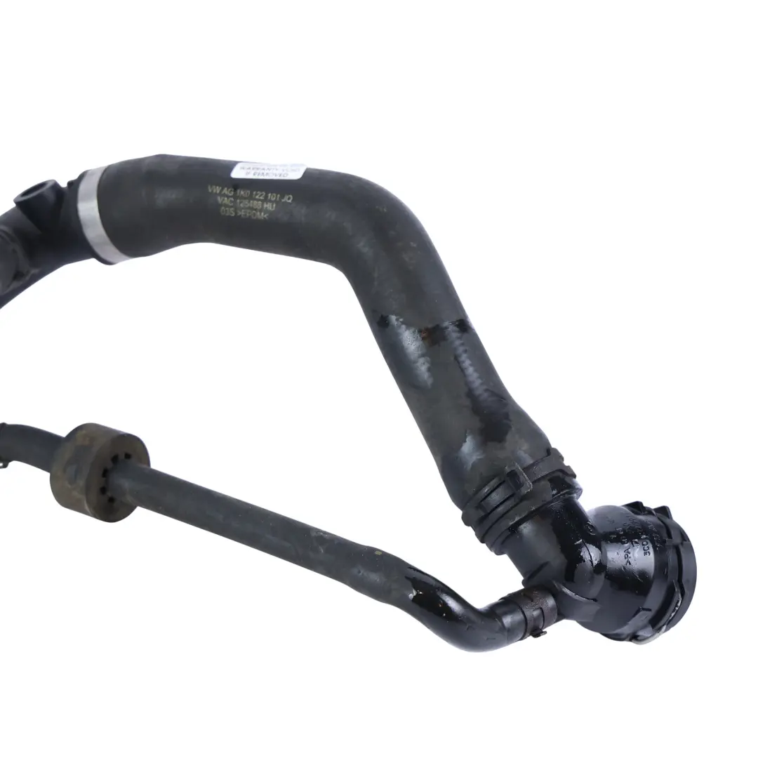 Mk6 2.0 TDI CFFB Linea Tubo Acqua Refrigerante per Audi A3 8P VW Golf con numero di parte 1K0122101JQ Audi A3 8P VW Golf Mk6 2.0 TDI CFFB Linea Tubo Acqua Refrigerante - SKU 1K0122101JQ - Numero di parte 1K0122101JQ