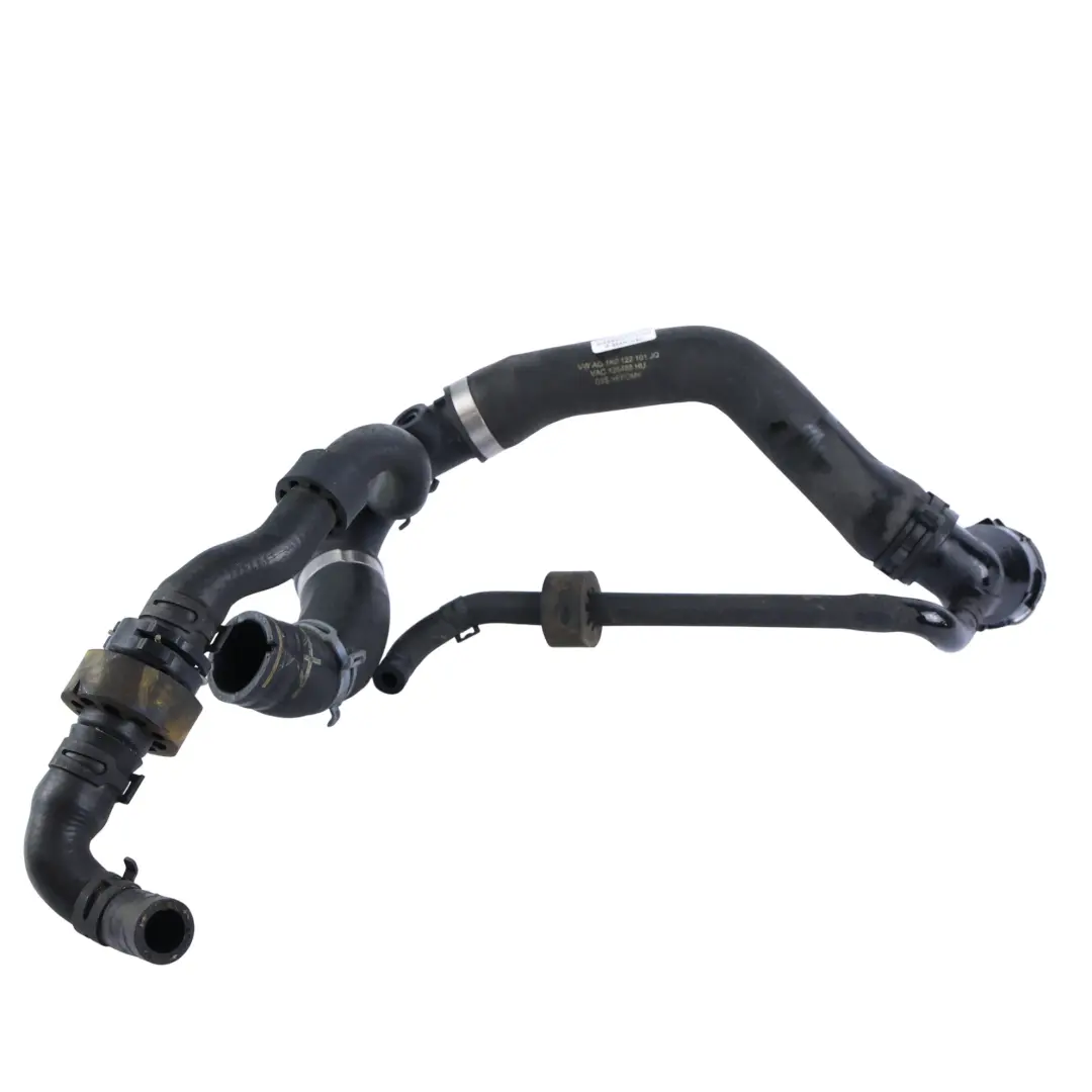 Mk6 2.0 TDI CFFB Coolant Water Hose Pipe Line to Audi A3 8P VW Golf with Part number 1K0122101JQ Audi A3 8P VW Golf Mk6 2.0 TDI CFFB Coolant Water Hose Pipe Line - SKU 1K0122101JQ - Part number 1K0122101JQ