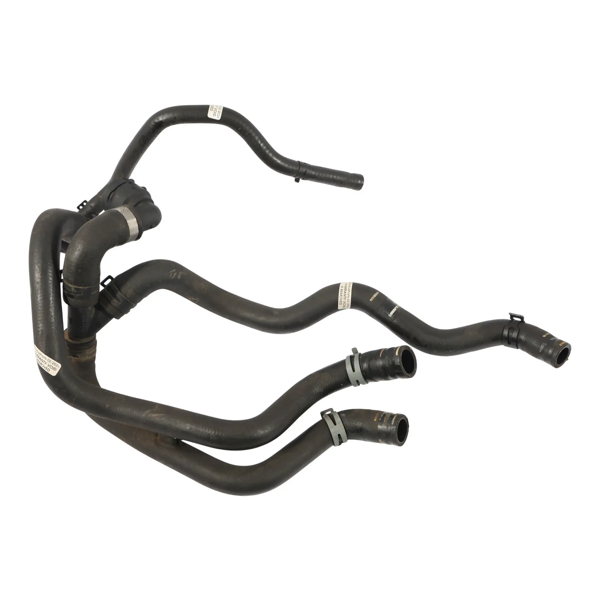 Audi A3 8P Water Coolant Pipe Hose Line 1.4 TFSI CAXC 1K0122447HB