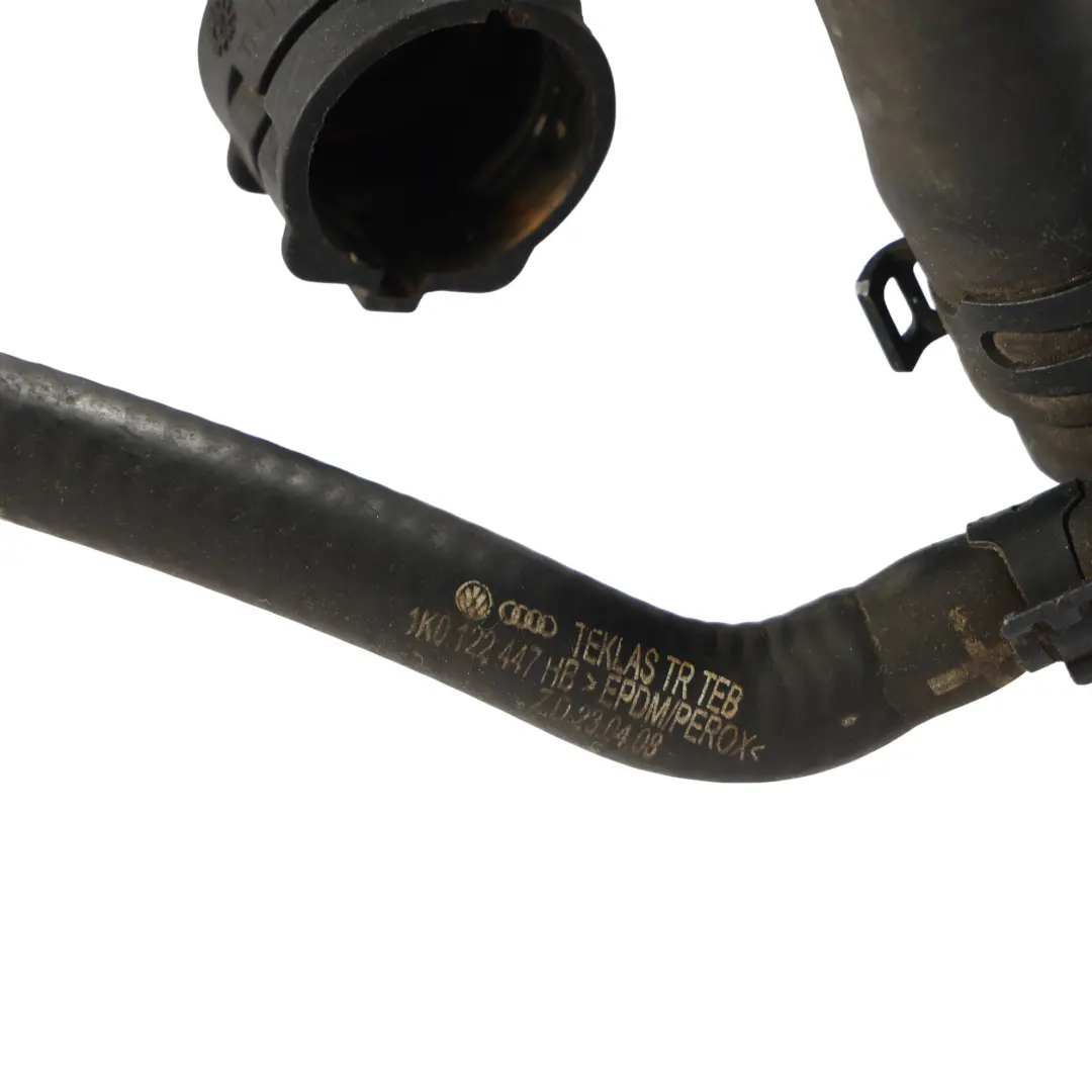 Audi A3 8P Tubo Acqua Refrigerante Linea Tubo 1.4 TFSI CAXC - SKU 1K0122447HB - Numero di parte 1K0122447HB