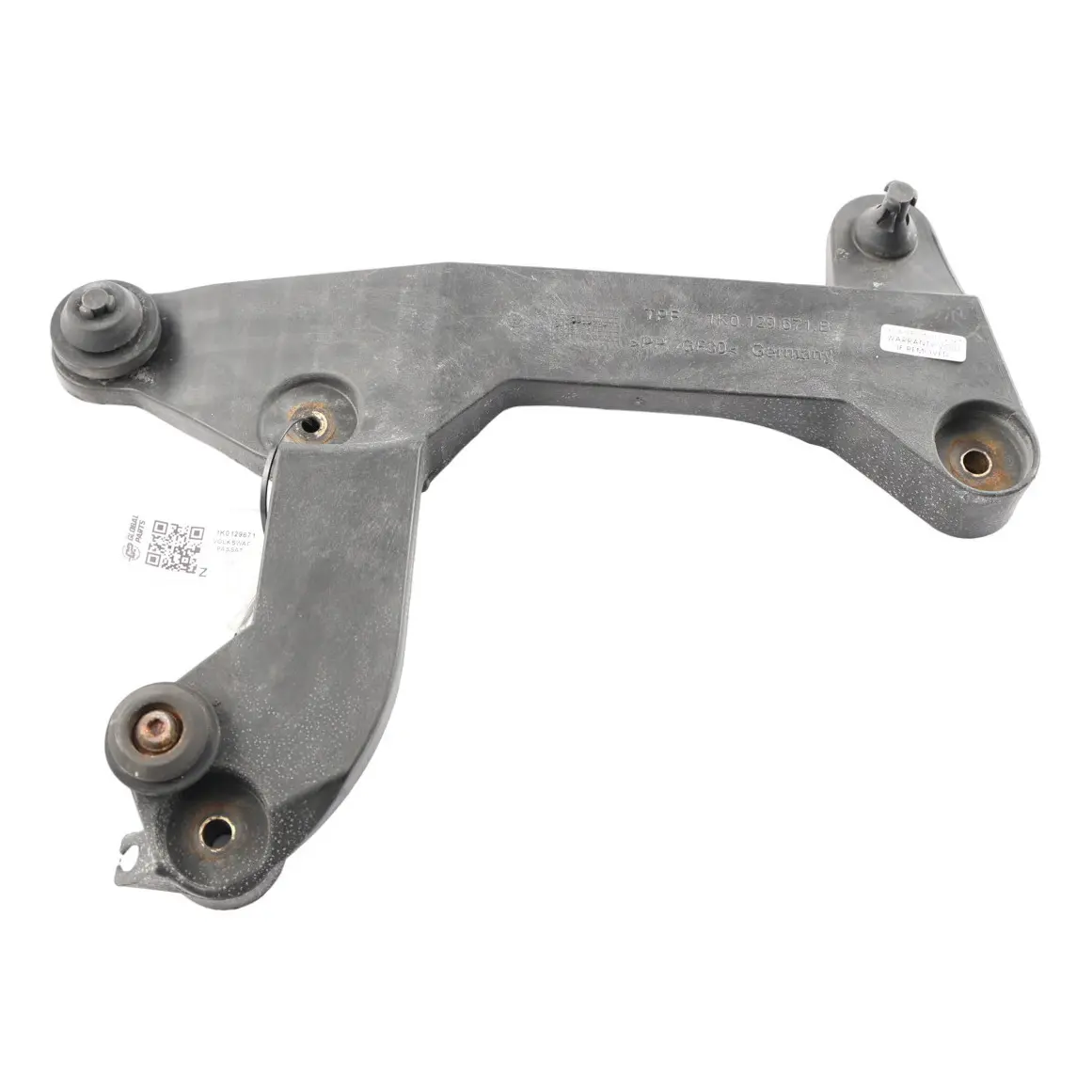 Volkswagen Passat CC Air Filter Mount Bracket Holder 3.6 FSI 1K0129671B