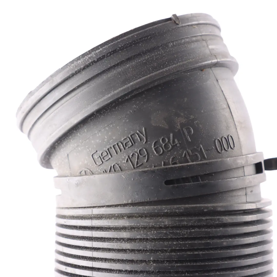 Audi A3 8P TTRS 8J VW Passat CC Turbo Air Intake Inlet Pipe Hose Line - SKU 1K0129684P - Part number 1K0129684P