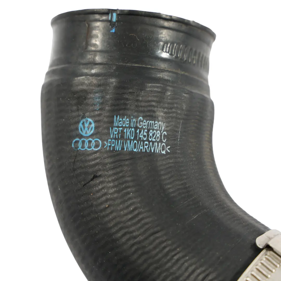 VW Volkswagen Golf Mk5 Turbo Intercooler Pipe Hose Line 1.4 TSI - SKU 1K0145828C - Part number 1K0145828C