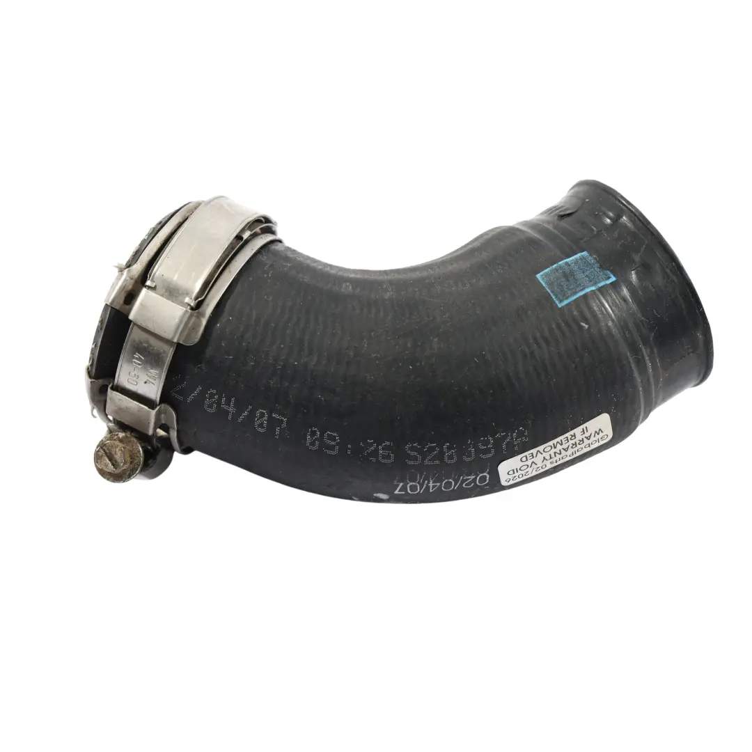 Mk5 Turbo Ladeluft Kühler Rohr Schlauch Leitung 1.4 TSI für VW Golf mit Teilenummer 1K0145828C VW Golf Mk5 Turbo Ladeluft Kühler Rohr Schlauch Leitung 1.4 TSI - SKU 1K0145828C - Teilenummer 1K0145828C