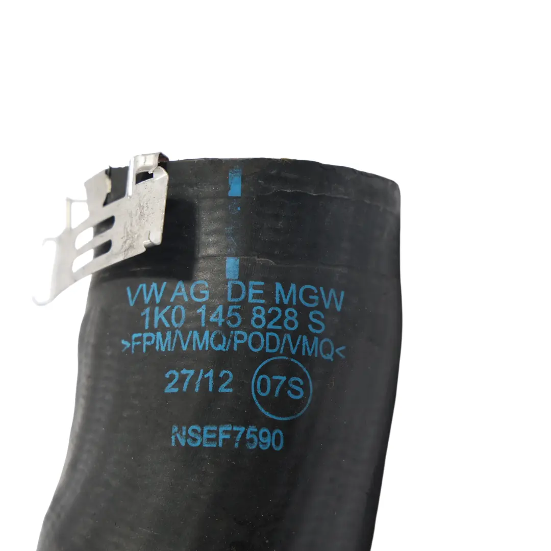 Mk6 Scirocco MK3 Tuyau Intercooler Turbo pour Volkswagen Audi A3 8P Golf à propos du numéro de pièce 1K0145828S Volkswagen Audi A3 8P Golf Mk6 Scirocco MK3 Tuyau Intercooler Turbo - SKU 1K0145828S - Numéro de pièce 1K0145828S