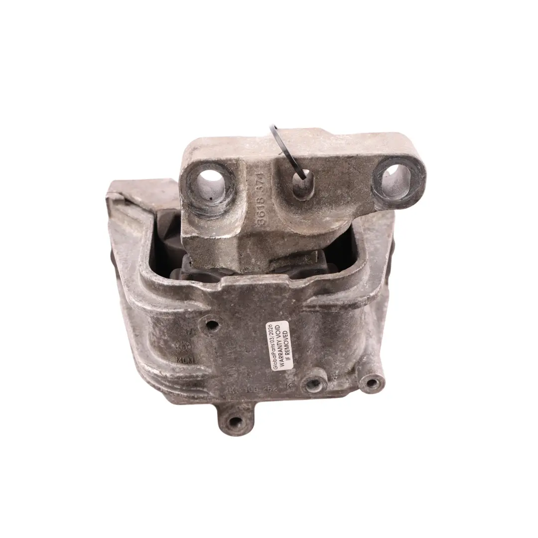 1K Jetta A6 Engine Mounting Mount Support Carrier Left N/S to VW Golf with Part number 1K0199262K VW Golf 1K Jetta A6 Engine Mounting Mount Support Carrier Left N/S - SKU 1K0199262K - Part number 1K0199262K