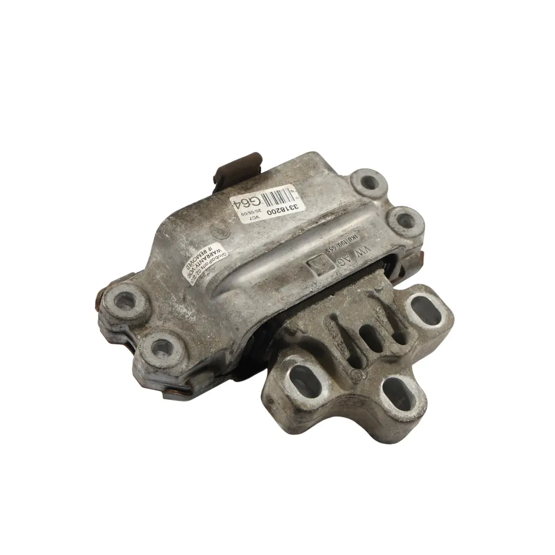 Mk3 Engine Bracket Mount Holder Left N/S to VW Volkswagen Scirocco with Part number 1K0199555AQ VW Volkswagen Scirocco Mk3 Engine Bracket Mount Holder Left N/S - SKU 1K0199555AQ - Part number 1K0199555AQ