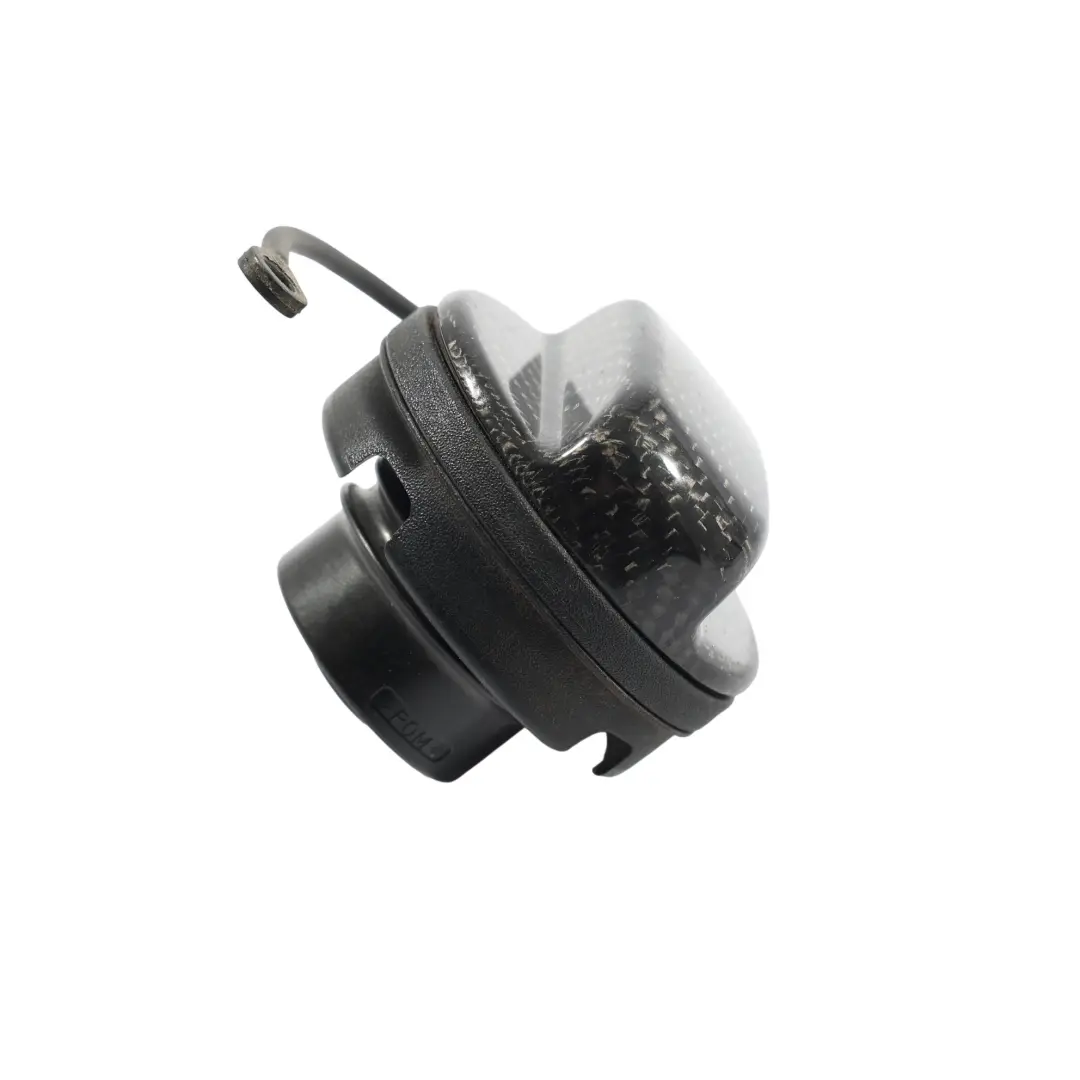VW Volkswagen Golf R Mk6 5K Tankdeckel Carbon Benzin 1K0201550AL - SKU 1K0201550AL-CARBON - Teilenummer 1K0201550AL-CARBON