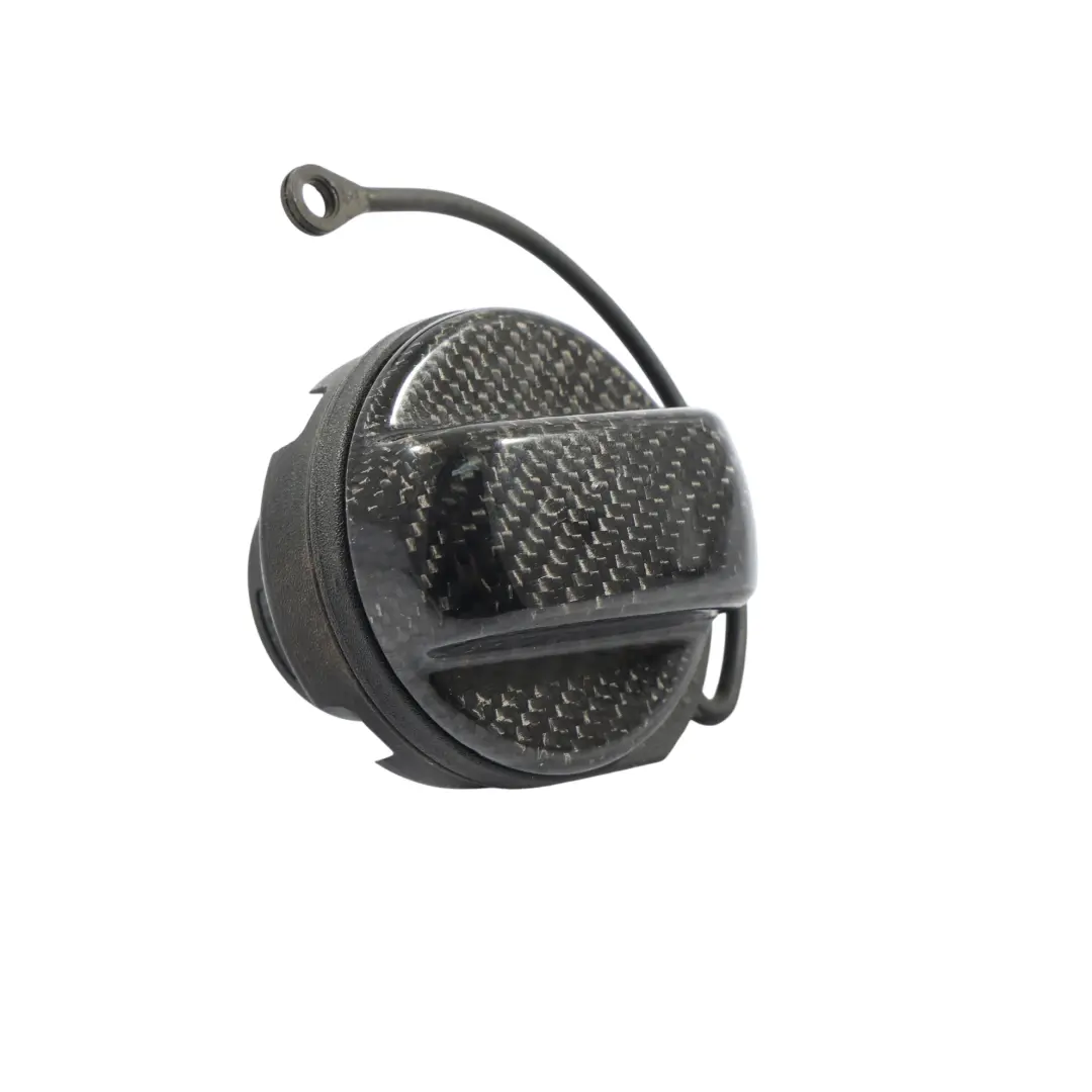 VW Volkswagen Golf R Mk6 5K Tankdeckel Carbon Benzin 1K0201550AL - SKU 1K0201550AL-CARBON - Teilenummer 1K0201550AL-CARBON