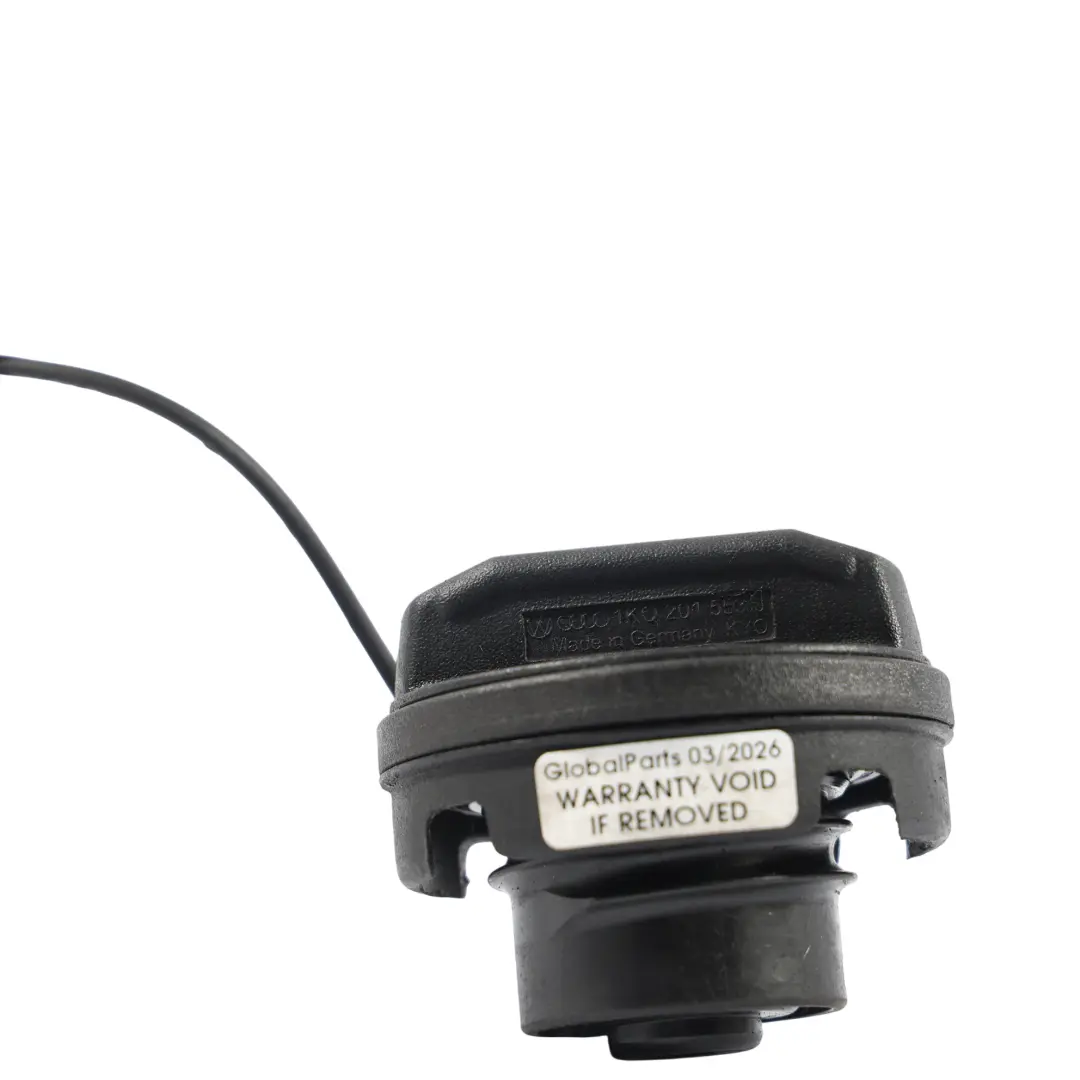 Filler Top Cap Lid to Volkswagen Transporter T6 Diesel Fuel Tank with Part number 1K0201553J Volkswagen Transporter T6 Diesel Fuel Tank Filler Top Cap Lid - SKU 1K0201553J - Part number 1K0201553J