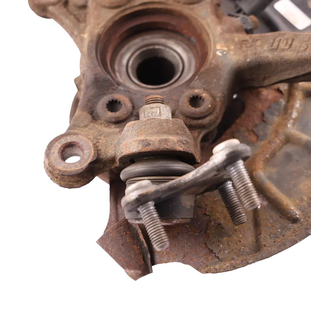 Volkswagen Scirocco Mk3 Front Wheel Hub Bearing Knuckle Right O/S - SKU 1K0407256AC-2 - Part number 1K0407256AC