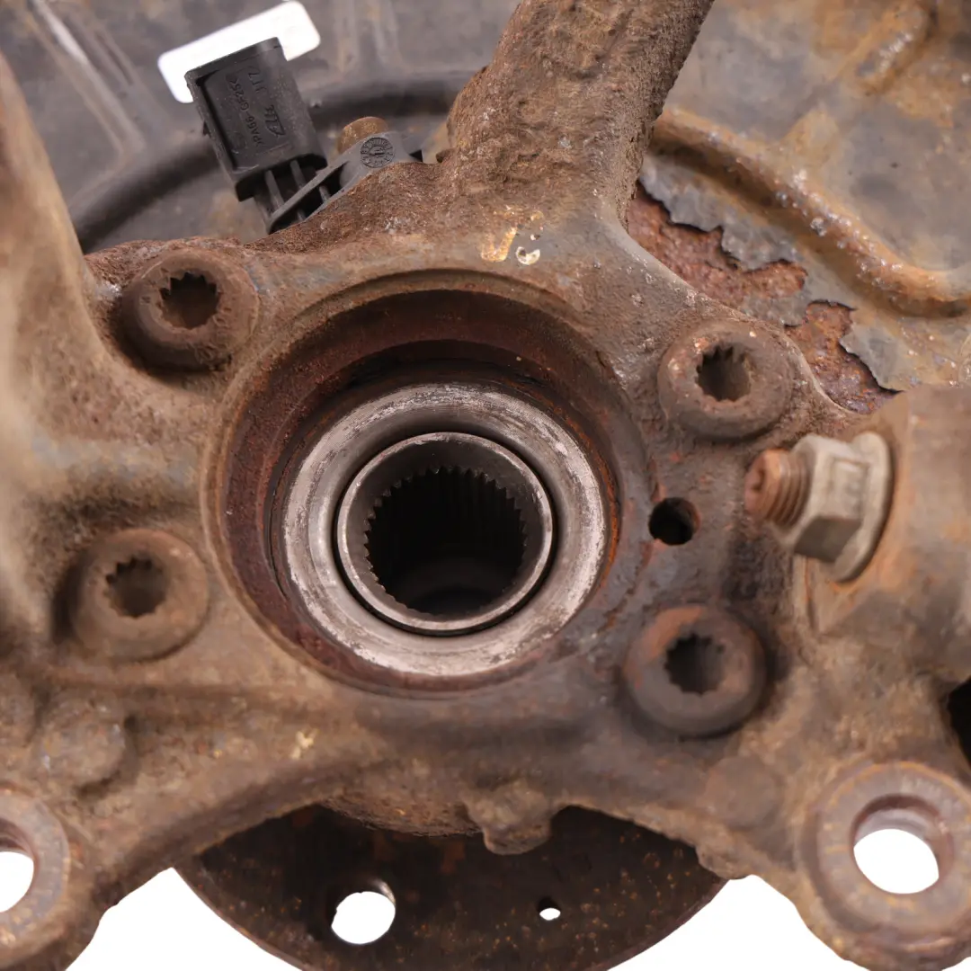 Volkswagen Scirocco Mk3 Front Wheel Hub Bearing Knuckle Right O/S - SKU 1K0407256AC-2 - Part number 1K0407256AC