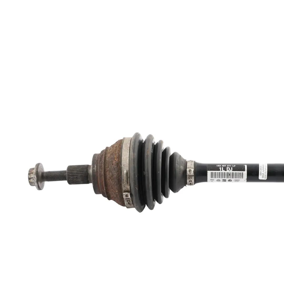 Mk6 Front Axle Driveshaft Left N/S Petrol to Volkswagen Golf with Part number 1K0407271LD Volkswagen Golf Mk6 Front Axle Driveshaft Left N/S Petrol - SKU 1K0407271LD - Part number 1K0407271LD