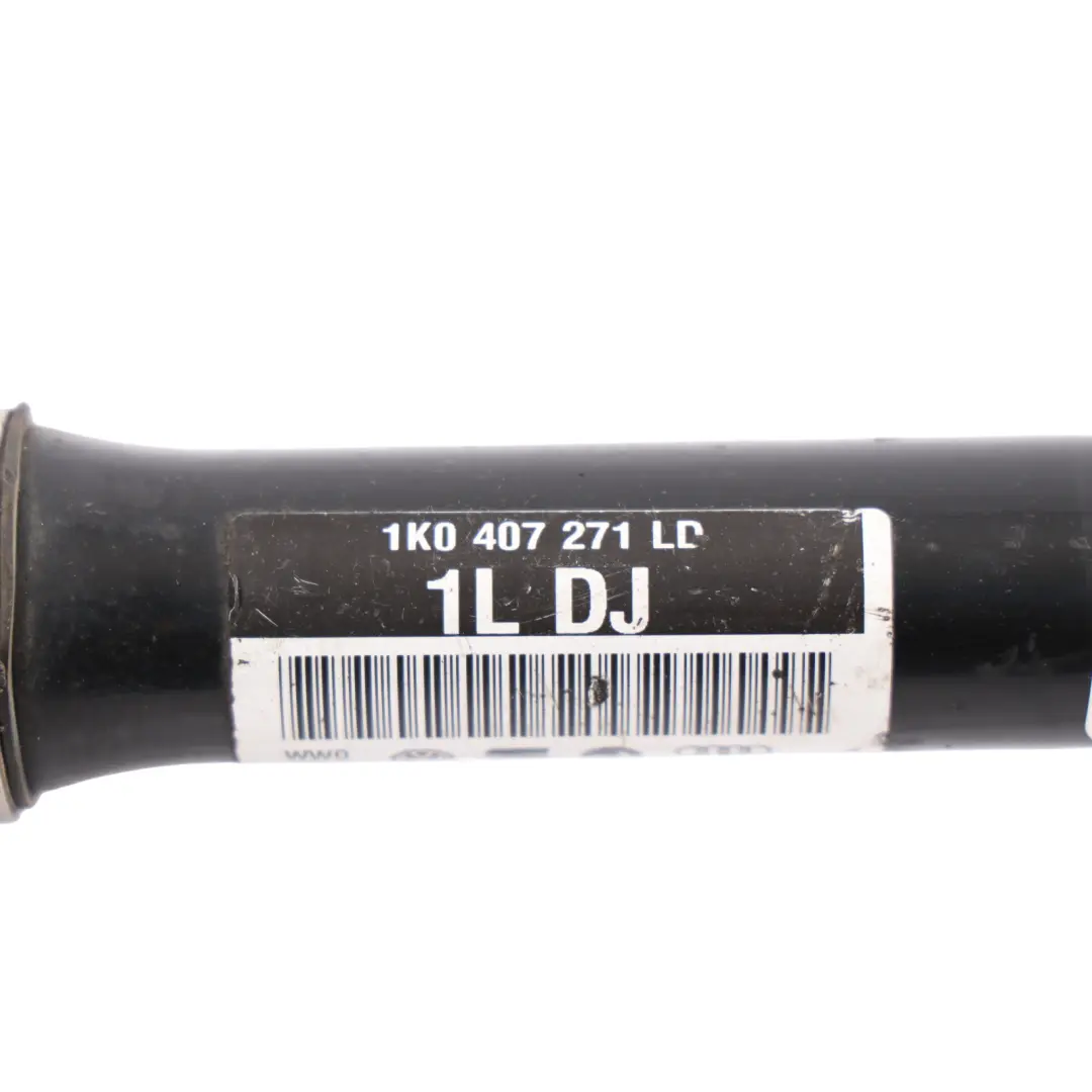 Mk6 Front Axle Driveshaft Left N/S Petrol to Volkswagen Golf with Part number 1K0407271LD Volkswagen Golf Mk6 Front Axle Driveshaft Left N/S Petrol - SKU 1K0407271LD - Part number 1K0407271LD
