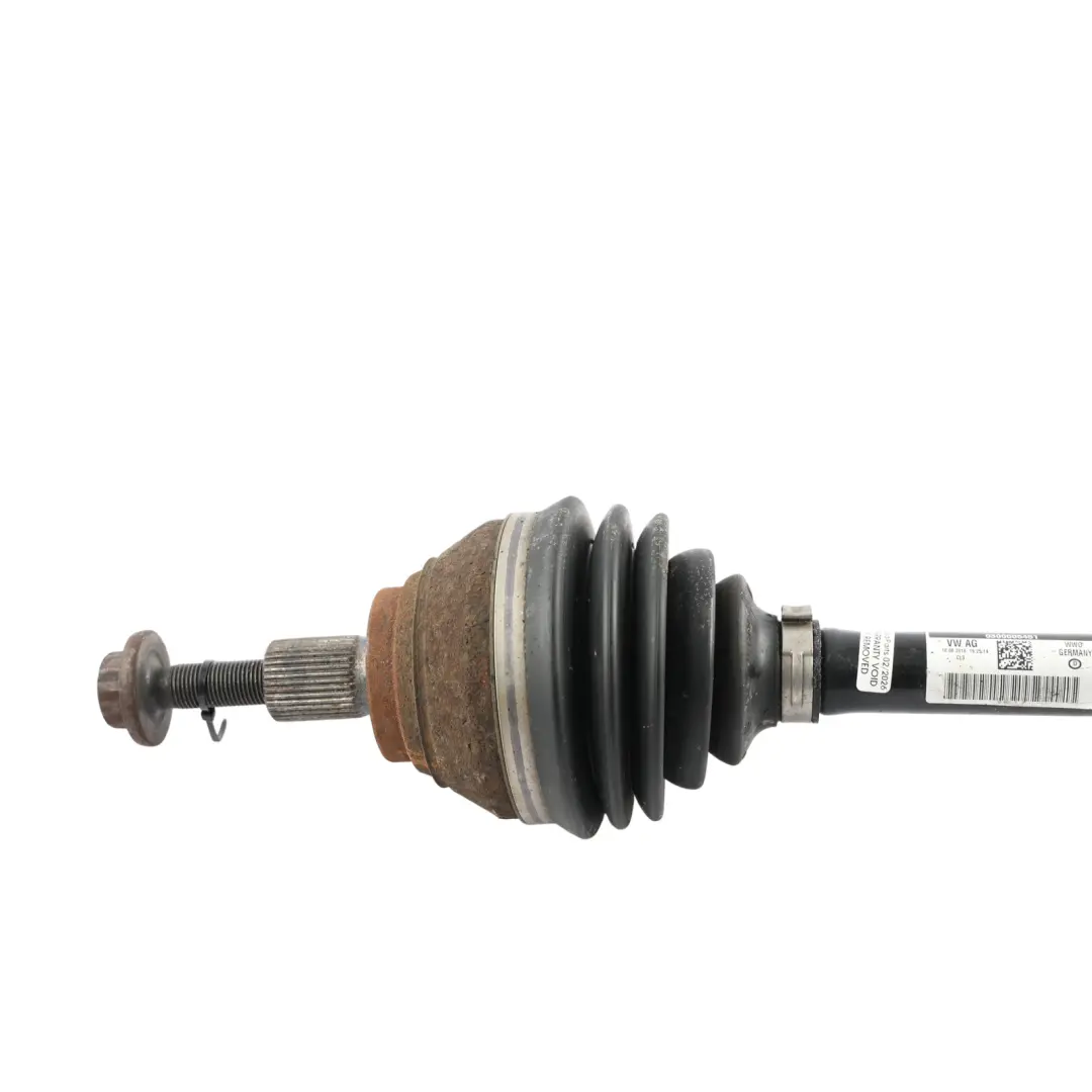 Mk3 Seat Altea 5P Front Drive Shaft Left N/S to Volkswagen Scirocco with Part number 1K0407271NQ Volkswagen Scirocco Mk3 Seat Altea 5P Front Drive Shaft Left N/S - SKU 1K0407271NQ - Part number 1K0407271NQ