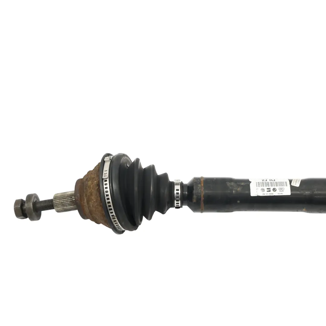 MK5 A3 8P Arbre Transmission Avant Droit Essence pour Volkswagen Golf à propos du numéro de pièce 1K0407272JR Volkswagen Golf MK5 A3 8P Arbre Transmission Avant Droit Essence - SKU 1K0407272JR - Numéro de pièce 1K0407272JR