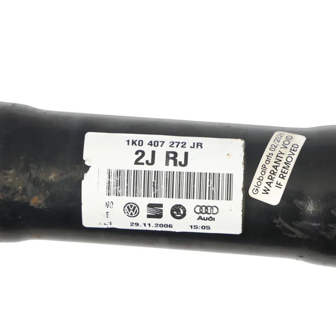 Volkswagen Golf MK5 Audi A3 8P Semiasse Anteriore Destro Benzina - SKU 1K0407272JR - Numero di parte 1K0407272JR