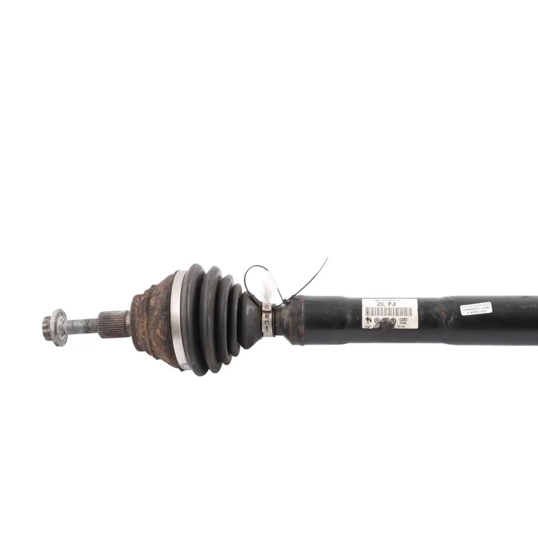 Audi A3 8P Front Axle Drive Shaft Driveshaft Right O/S - SKU 1K0407272LF - Part number 1K0407272LF