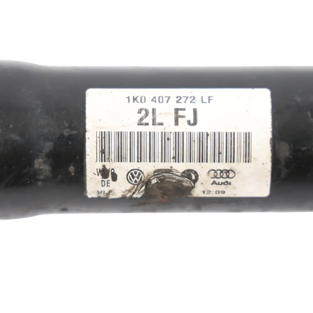 Front Axle Drive Shaft Driveshaft Right O/S to Audi A3 8P with Part number 1K0407272LF Audi A3 8P Front Axle Drive Shaft Driveshaft Right O/S - SKU 1K0407272LF - Part number 1K0407272LF