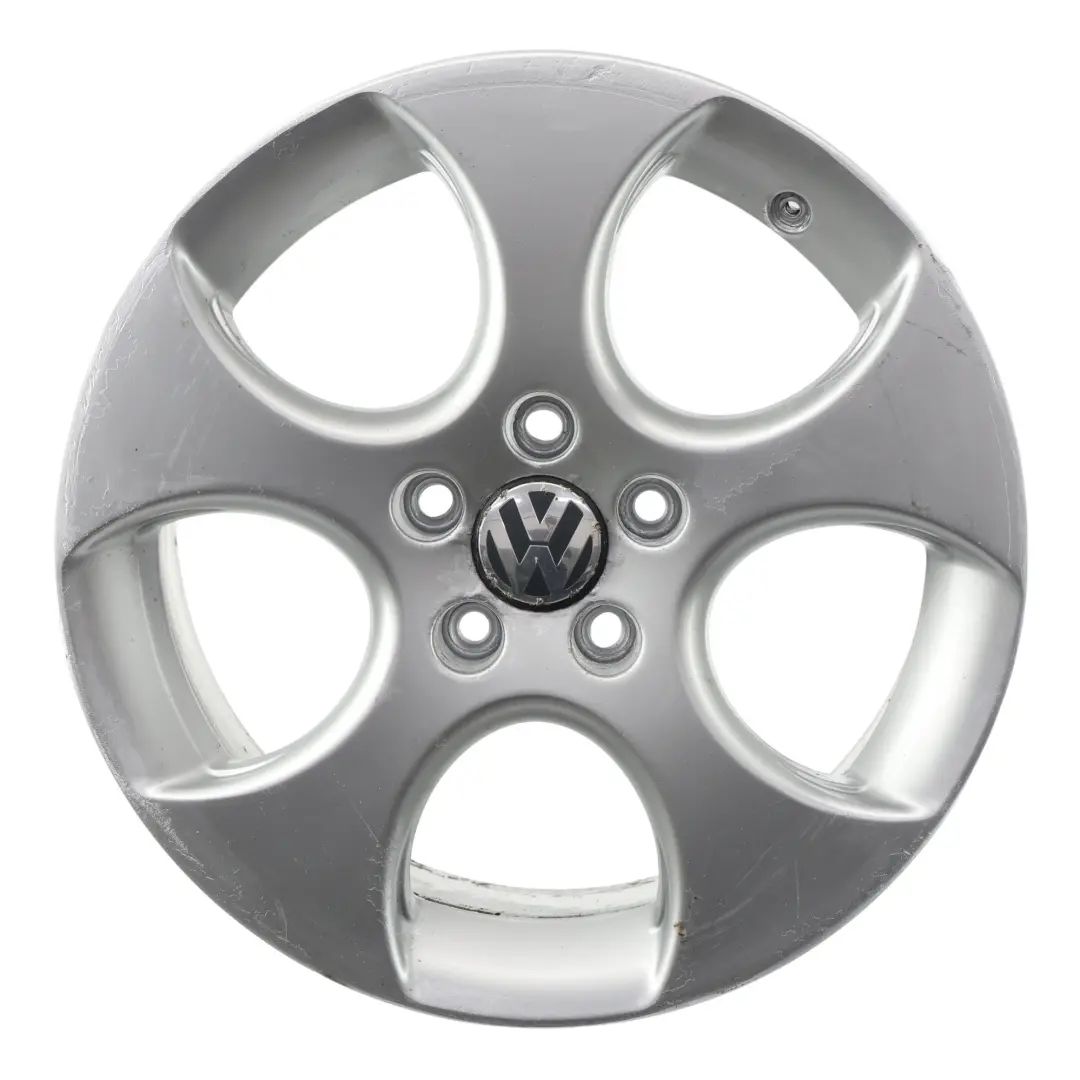 VW Volkswagen Golf Mk5 GTI Argent Jante Alliage 17" ET:51 7.5J - SKU 1K0601025AC-1 - Numéro de pièce 1K0601025AC