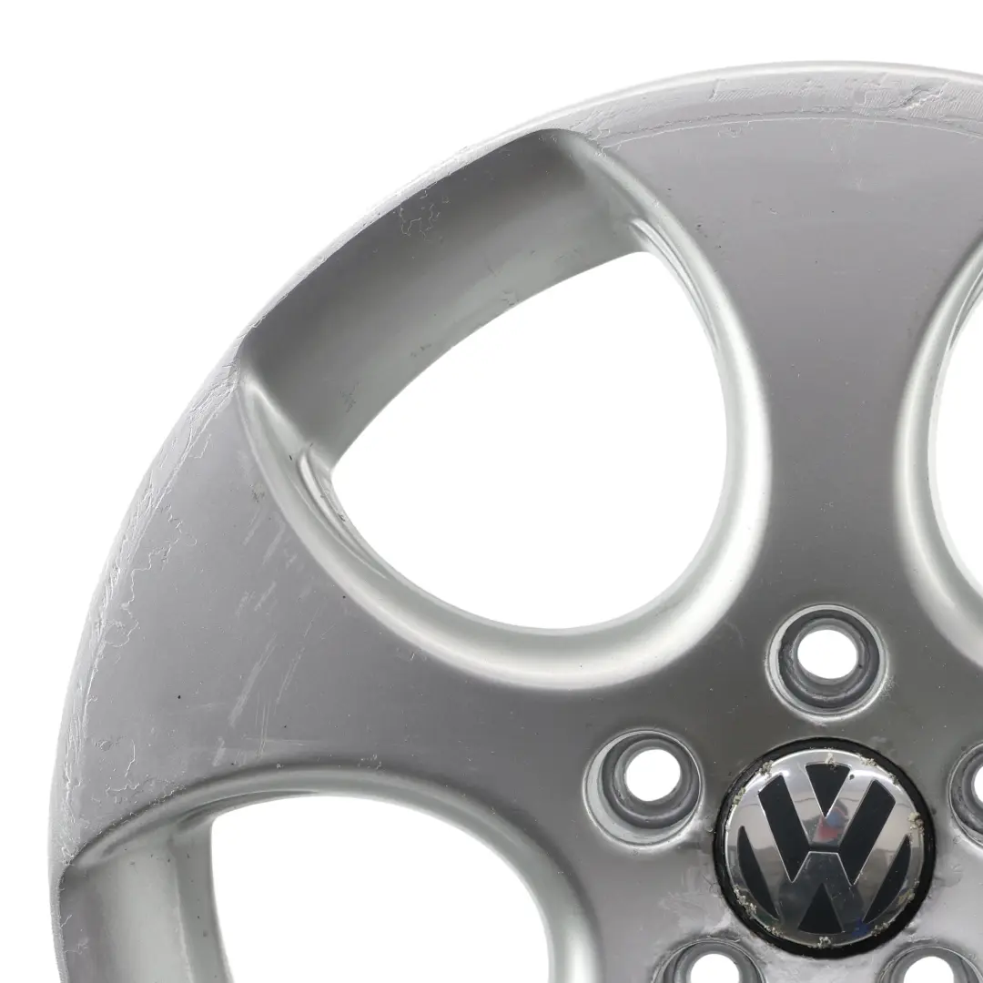 VW Volkswagen Golf Mk5 GTI Argent Jante Alliage 17" ET:51 7.5J - SKU 1K0601025AC-1 - Numéro de pièce 1K0601025AC