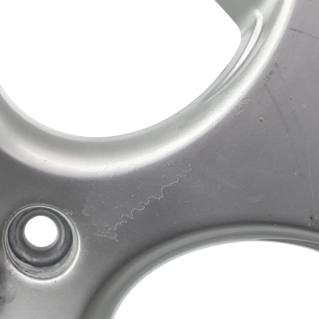 Mk5 GTI Llanta aleación plateada 17" ET:51 7.5J para VW Volkswagen Golf con número de pieza 1K0601025AC VW Volkswagen Golf Mk5 GTI Llanta aleación plateada 17" ET:51 7.5J - SKU 1K0601025AC-1 - Número de pieza 1K0601025AC